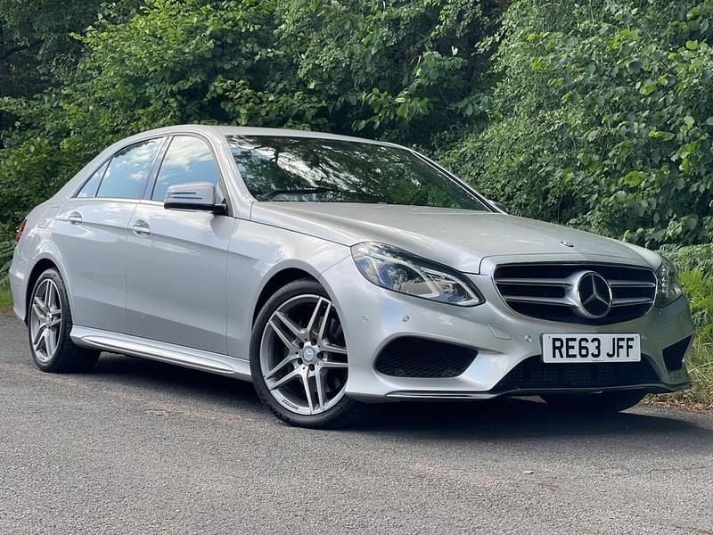 Used 2014 Mercedes E250 AMG line Sedan | £12,995 (A bit pricey) - Image 1/4