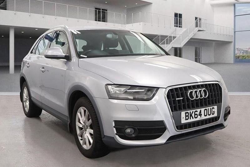 Silver Used 2014 Audi Q3 S-line plus SUV | £9,875 (Good price) - Image 1/1