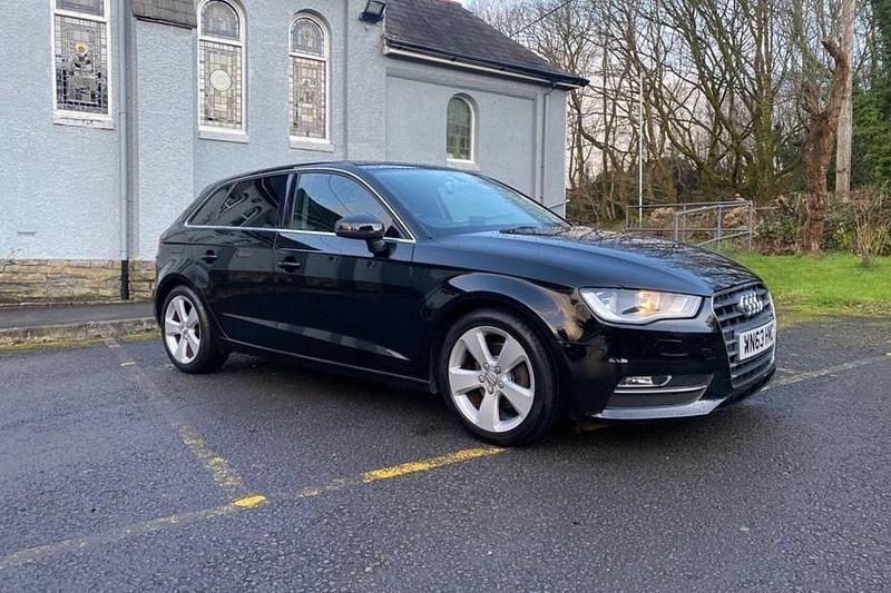 Used Audi A3 Sport 125 HP (91 kW) 2013