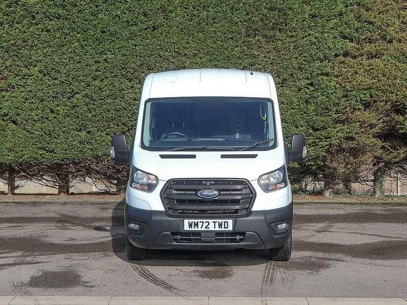 Used Ford Transit 130 HP (95 kW) 2023 White Van