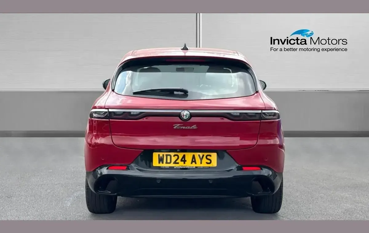 Used Alfa Romeo Tonale Sprint 160 HP (117 kW) 2024 Red SUV
