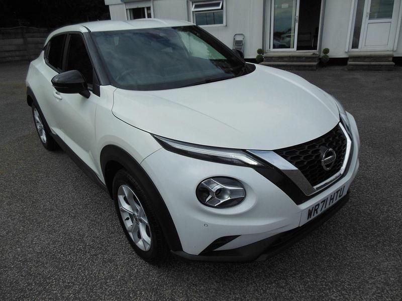 White Used 2021 Nissan Juke N-Connecta SUV | £10,500 (Fair price) - Image 1/4