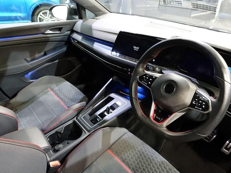 Used VW Golf VII GTI Clubsport 300 HP (220 kW) 2021 Black Hatchback