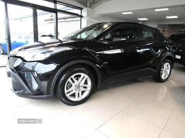 Black Used 2022 Toyota C-HR SUV | £16,965 (Good price) - Image 1/4