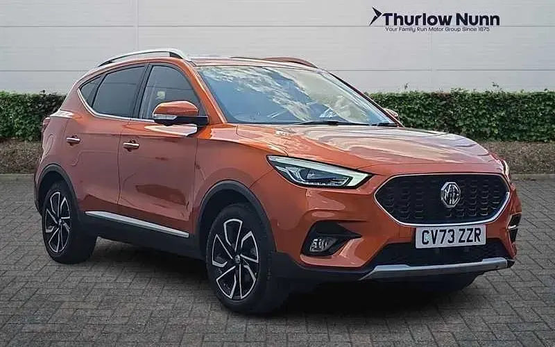 Used MG ZS Exclusive 106 HP (77 kW) 2023 SUV