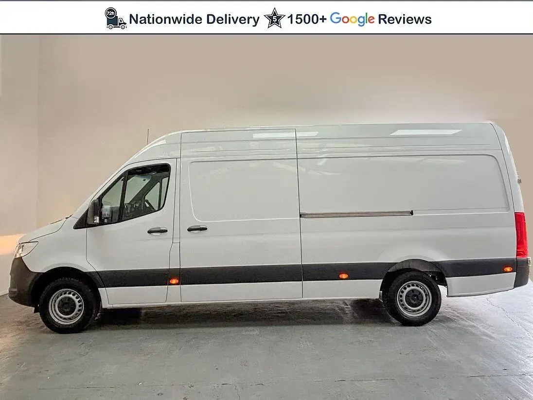 Used Mercedes Sprinter 150 HP (110 kW) 2025 White Van