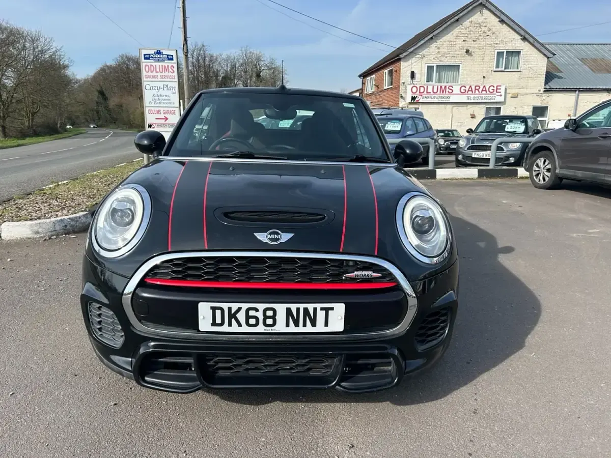 Used Mini John Cooper Works Cabriolet 2019 Black Cabriolet