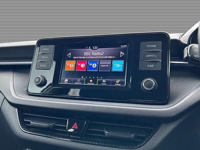 Used Skoda Fabia Comfort 95 HP (69 kW) 2022 Silver Hatchback