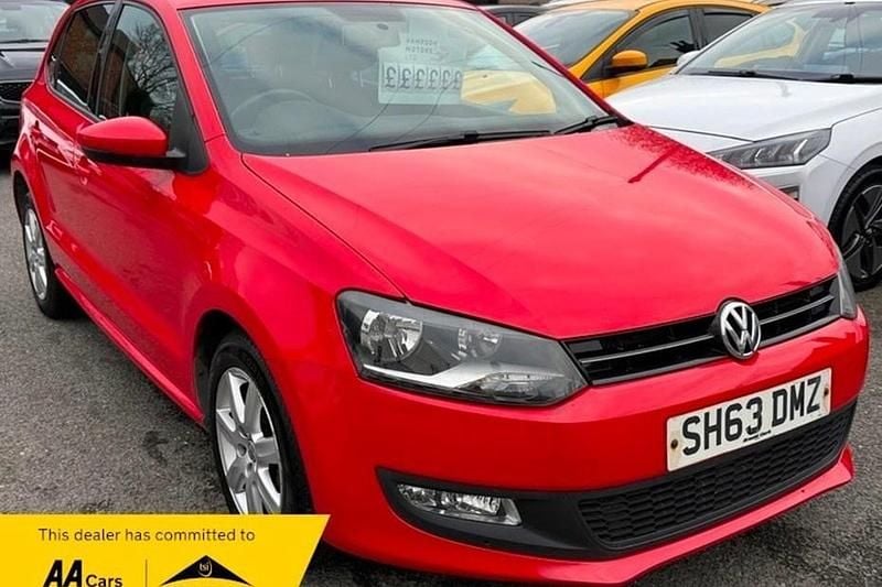 Used VW Polo Edition 2013 Red Hatchback