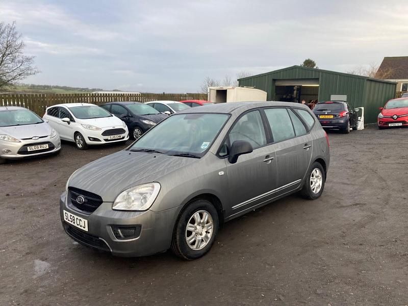 Silver Used 2008 Kia Carens MPV | £1,395 - Image 1/4