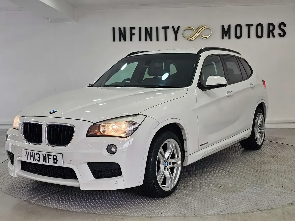 Used BMW X1 M Sport 2013 White SUV
