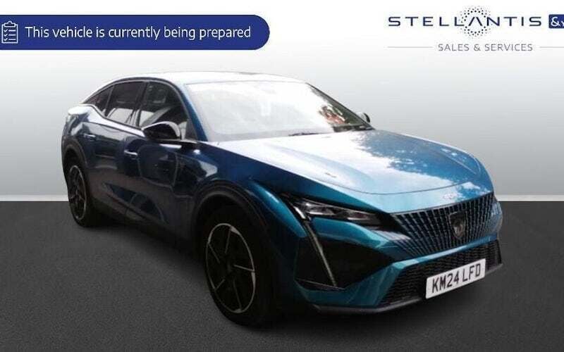 Used 2024 Peugeot 408 GTi Sedan | £23,574 (Fair price) - Image 1/1