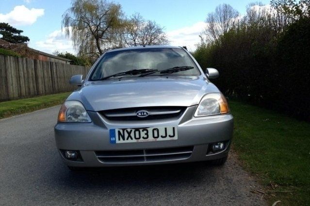 Used Kia Rio 2003 Hatchback