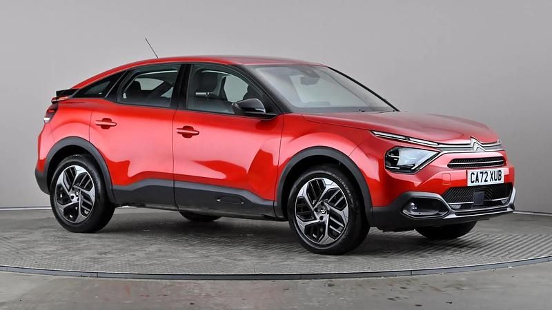 Used Citroën C4 PureTech 131 HP (96 kW) 2022 Red Hatchback