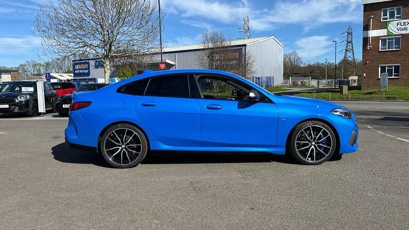 Used BMW M235 Comfort Edition 306 HP (225 kW) 2022 Blue Coupe