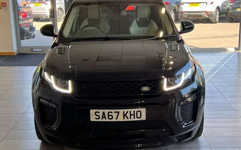 Used Land Rover Range Rover evoque HSE Dynamic 179 HP (131 kW) 2018 Hatchback