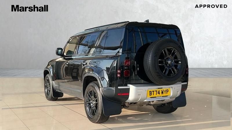 Used Land Rover Defender S 250 HP (183 kW) 2024 Black SUV