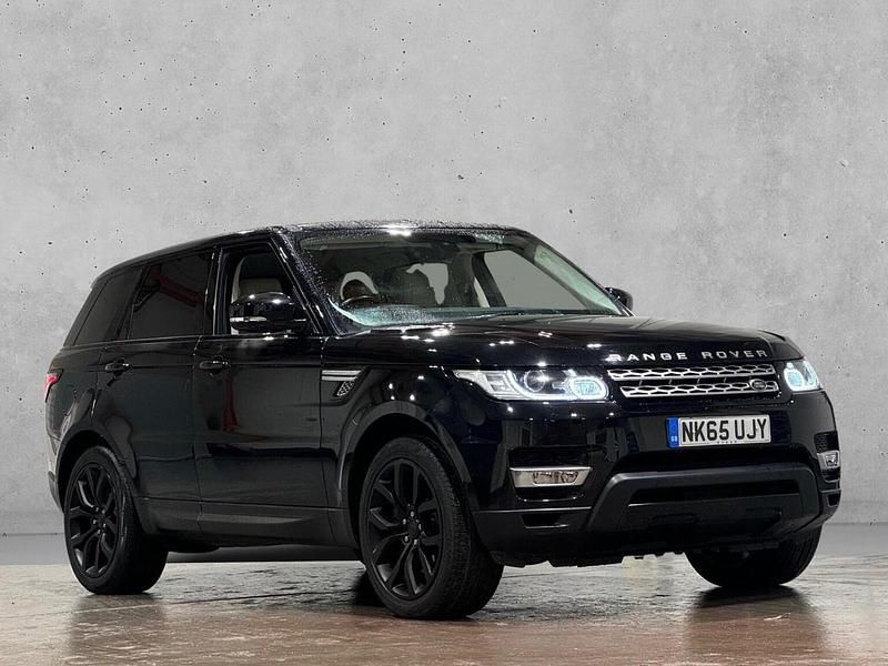 Used Land Rover Range Rover HSE 306 HP (225 kW) 2015 Black SUV