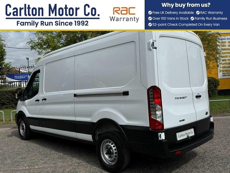 Used Ford Transit S 130 HP (95 kW) 2023 White Van