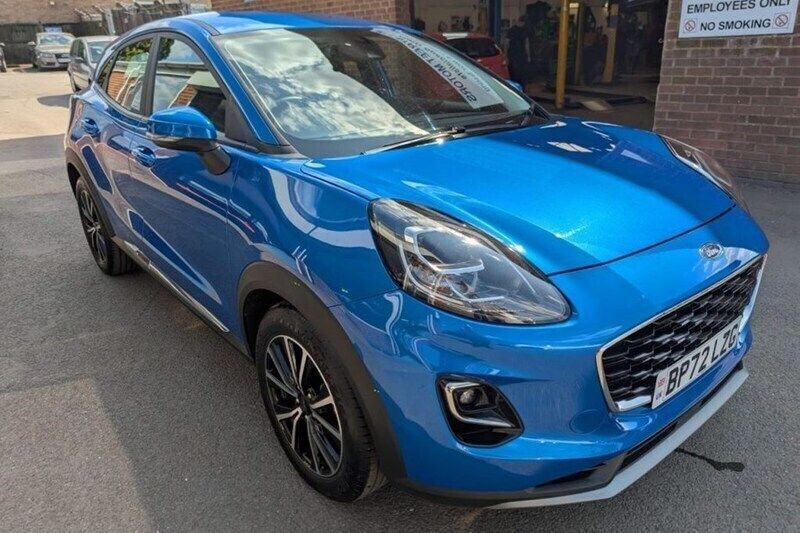 Used 2023 Ford Puma Titanium SUV | £17,500 (Good price) - Image 1/1