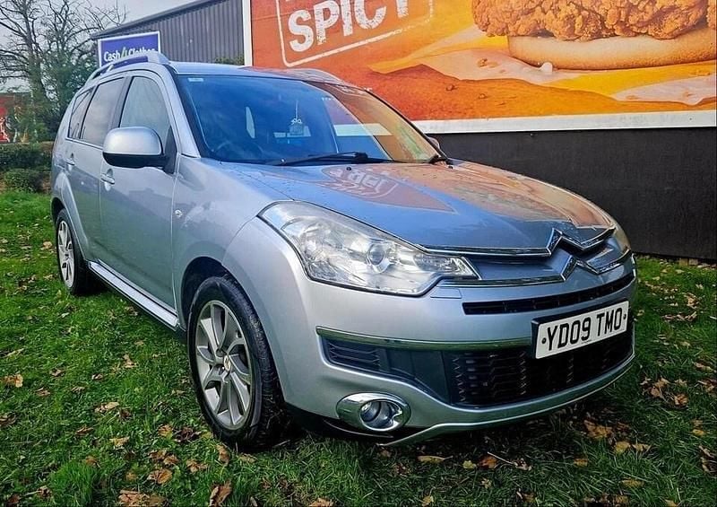 Silver Used 2009 Citroën C-Crosser Exclusive SUV | £2,795 - Image 1/4