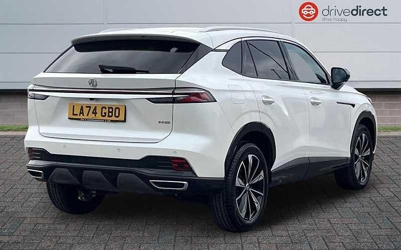 Used MG HS Trophy 170 HP (125 kW) 2024 White SUV