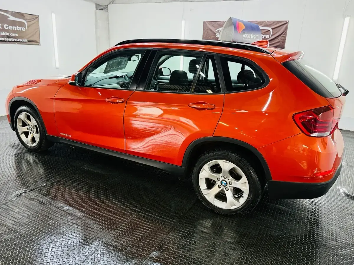 Used BMW X1 2013 Orange SUV