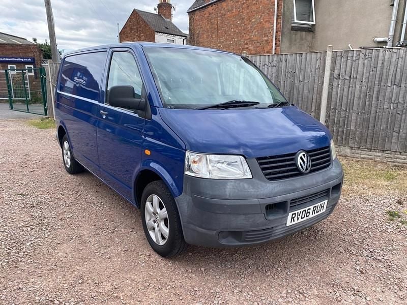 Blue Used 2006 VW T5 Van | £3,985 (Fair price) - Image 1/4