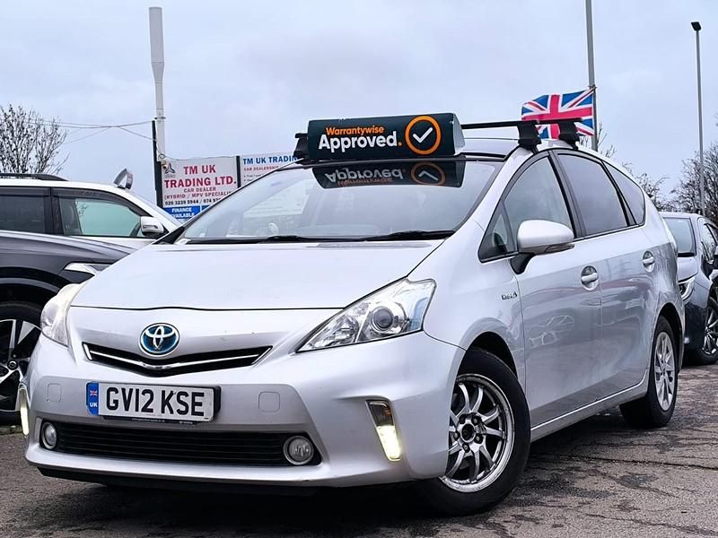 Used Toyota Prius+ T4 2012 Silver MPV