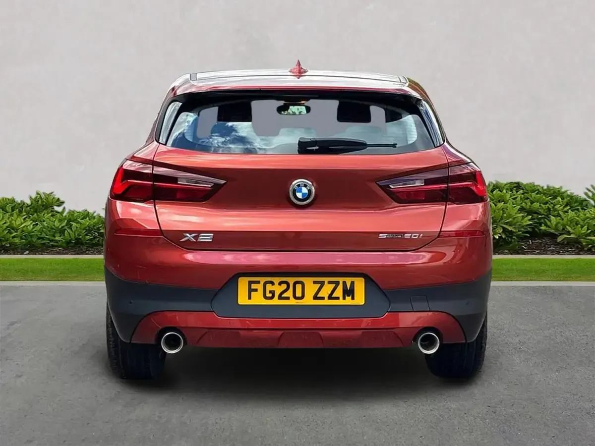 Usado BMW X2 Comfort Edition 192 CV (141 kW) 2020 Naranja SUV