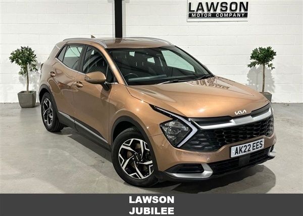 Bronze Used 2022 Kia Sportage 2 SUV | £16,990 (Fair price) - Image 1/1