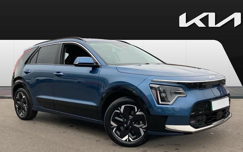 Used 2024 Kia e-Niro 4 SUV | £24,743 (A bit pricey) - Image 1/4
