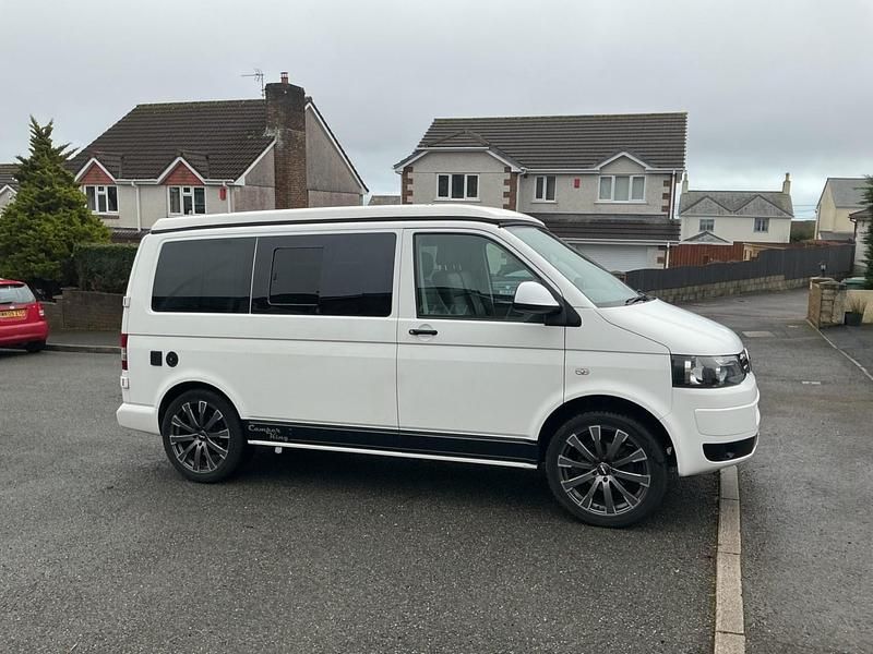 Used VW T6 102 HP (75 kW) 2015 White Van