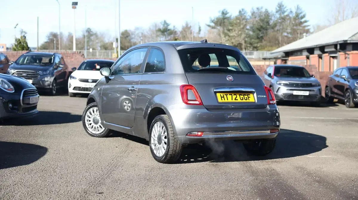 Used Fiat 500 Dolcevita 70 HP (51 kW) 2023 Grey Hatchback