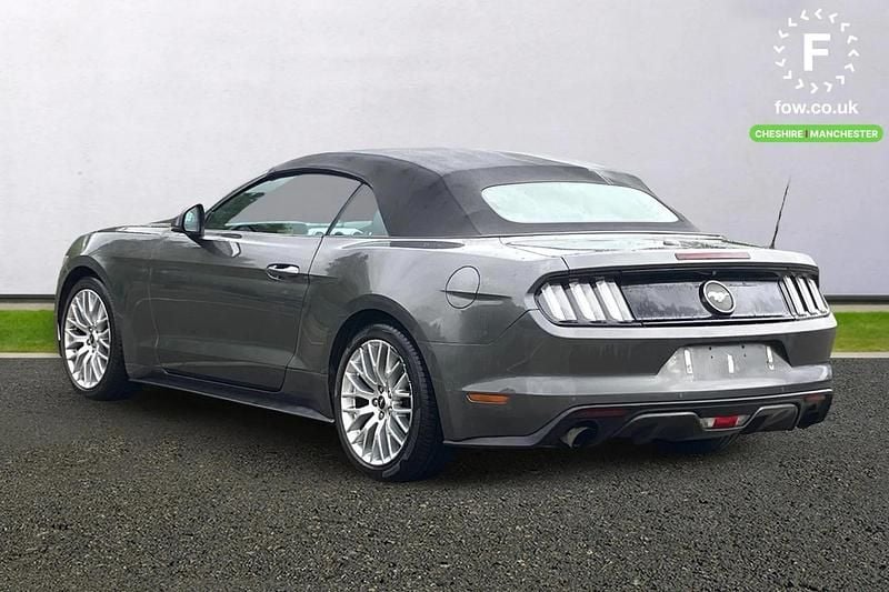 Used Ford Mustang Convertible 317 HP (233 kW) 2017 Grey Cabriolet