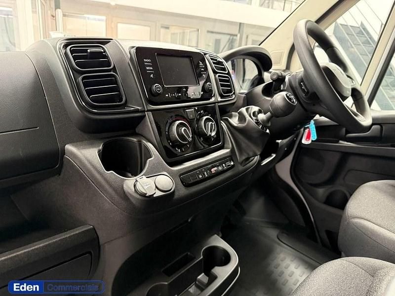 New Peugeot Boxer S 140 HP (102 kW) 2025 White Van