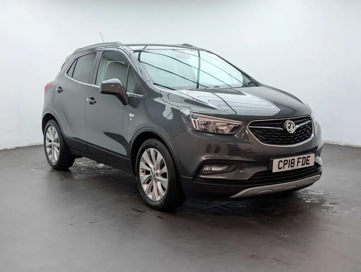 Second-hand Vauxhall Mokka X Elite 140 CP (102 kW) 2018 Gri SUV
