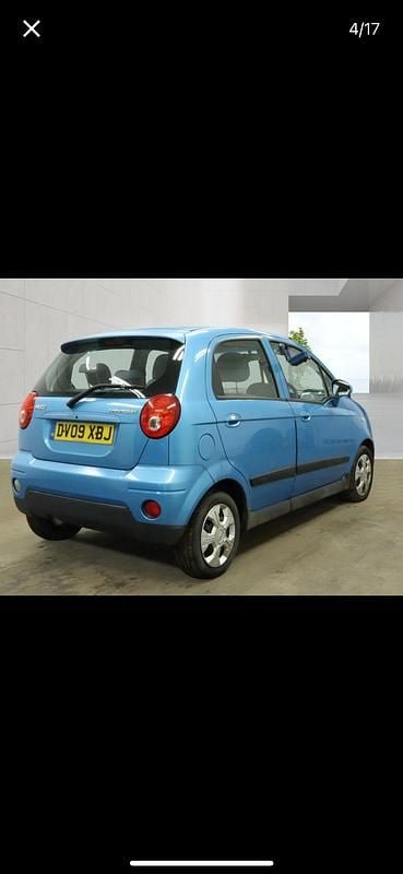 Used Chevrolet Matiz SE Plus 2009 Blue Hatchback