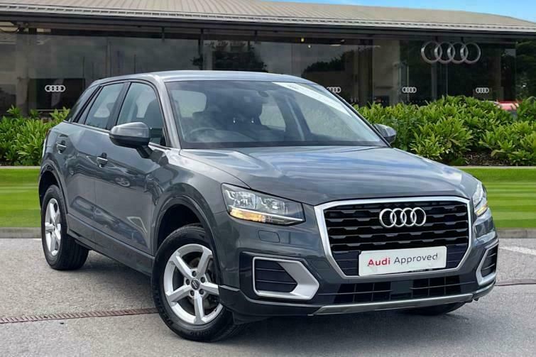 Used Audi Q2 Design 116 HP (85 kW) 2020 Grey SUV