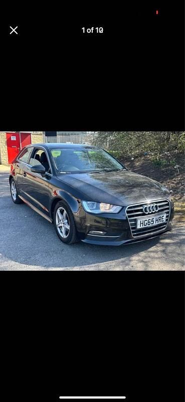 Used Audi A3 2016 Black Hatchback