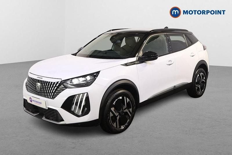 Used Peugeot 2008 GTi 131 HP (96 kW) 2024 White SUV