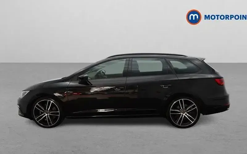 Used Seat Leon ST 4Drive 300 HP (220 kW) 2019 Black Estate
