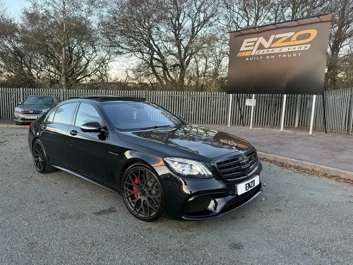 Used Mercedes S65L AMG 2018 Black Sedan