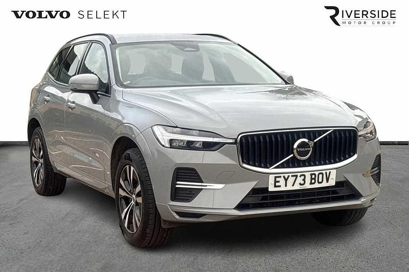 Grey Used 2023 Volvo XC60 Core SUV | £31,892 (Fair price) - Image 1/4