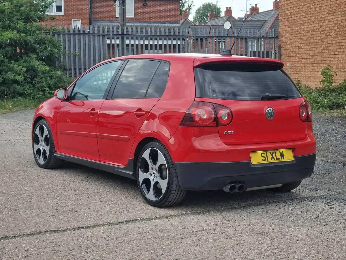 Used VW Golf V GTI 2007 Red Hatchback