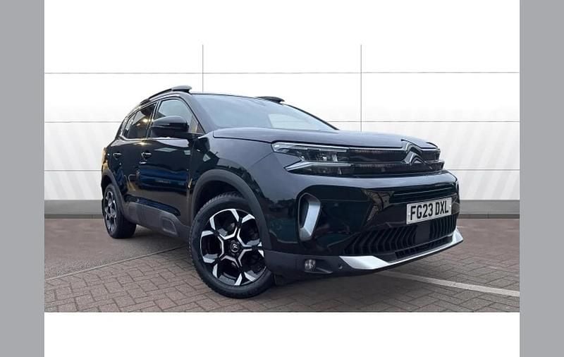 Black Used 2023 Citroën C5 Aircross PureTech SUV | £16,538 (Fair price) - Image 1/4