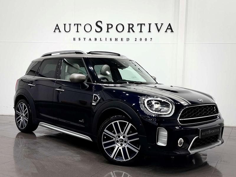 Used Mini Cooper S Countryman Exclusive 2023 Blue and black SUV