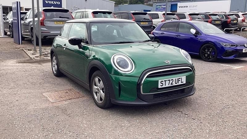 Green Used 2022 Mini Cooper Classic Hatchback | £17,995 (Fair price) - Image 1/4