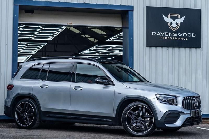 Used Mercedes GLB35 Premium Plus 2021 Silver SUV