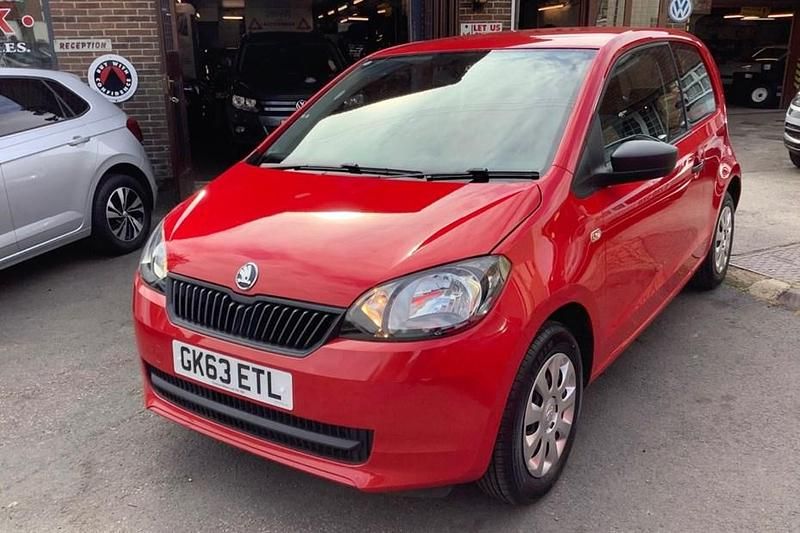 Red Used 2013 Skoda Citigo Hatchback | £5,295 (Fair price) - Image 1/1